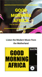 Mobile Screenshot of goodmorningafrica.org